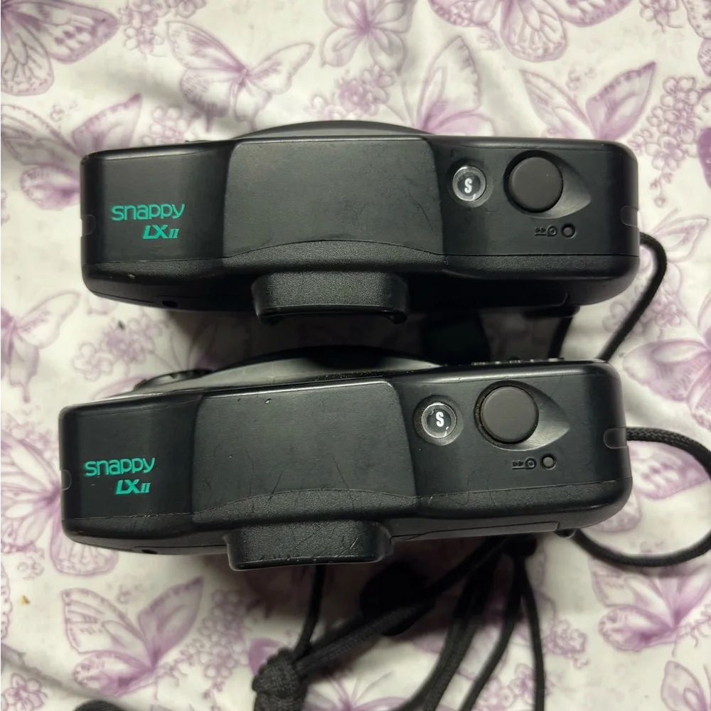 📸Vintage 1991 Canon Snappy LX II Black Film Cameras